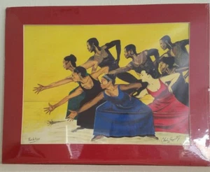ACRYLIC PRINT, "Revelations," Signed by Artist Charlie Sheppard Jr. 1993 - Picture 1 of 3
