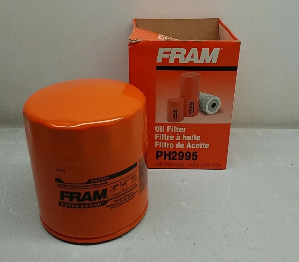 PH2995 Fram Extra  Guard Automotive Engine Oil Filter Made In USA PH2995 - Image 1 of 3