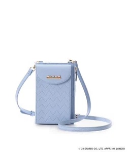 Samantha Thavasa Petit Choice Hello Kitty Tokyo COLLECTION phone shoulder Blue - Picture 1 of 8