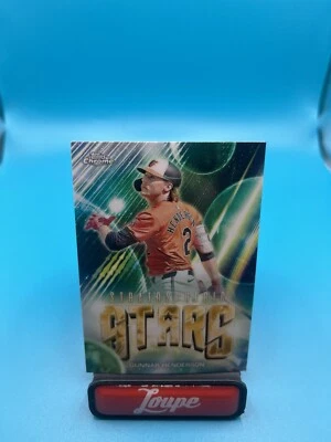 Gunnar Henderson 2024 Topps Chrome Update Stratospheric Stars #SSC-22 Orioles - Image 1 of 2