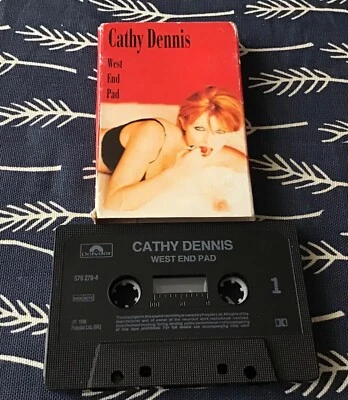 CATHY DENNIS  Rara MCs SINGOLA Single TAPE 1996  WEST END PAD / BAGGAGE  K7 - Image 1 of 4