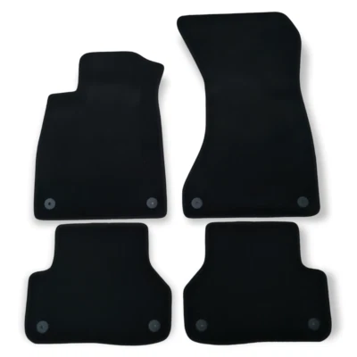 Alfombrillas coche para Audi A5 S5 RS5 SB terciopelo impermeables alfombras negras forros automáticos Foto 1 de 4