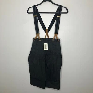 NUEVO CON ETIQUETAS DIESEL Guaymas Pantalones Cortos Tirantes Gris 25 - Imagen 1 de 6