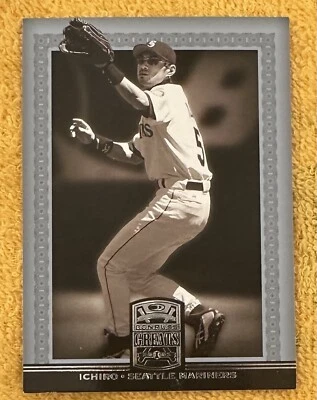 2005 Donruss Greats #113 ⚾️ Ichiro Suzuki ⚾️ Seattle Mariners 🎣 - Image 1 of 4