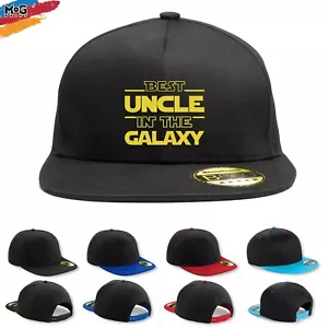 Mejor Tío Snapback Gorra Divertida Genial Papá Abuelo Cumpleaños Sombrero Para Él Anciano Regalo - Imagen 1 de 7