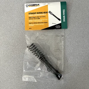 Cobra gerader Ausdrehkopf Ersatzschneider für 5/16 Zoll 3/8 Zoll oder 1/2 Zoll Kabel - Bild 1 von 2