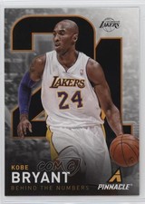 2013-14 Panini Pinnacle Behind The Numbers Kobe Bryant #3 HOF