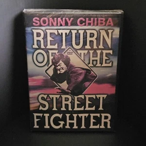 Return Of The Street Fighter - Sonny Chiba - DVD - SEALED - Bild 1 von 2
