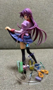 Bakemonogatari Senjogahara Hitagi 1/8 PVC Figura Good Smile Company Giappone Usato - Foto 1 di 10