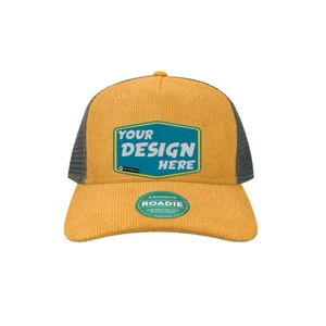 LEGACY Custom Unisex Five-Panel Trucker Cap - Picture 1 of 24