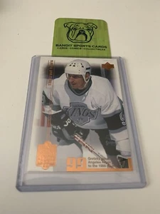 1999 Wayne Gretzky Living Legend #20 Wayne Gretzky 1988-89 - Picture 1 of 1