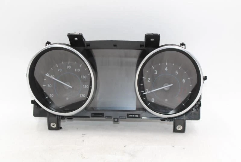 Speedometer Cluster 59K Miles Analog Display MPH 2017-2019 JAGUAR XE OEM #12340 - Image 1 of 4