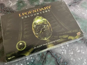 LEGENDARY ENCOUNTERS An Alien Deck Building Game 2014 Upper Deck new sealed NIS - Picture 1 of 5