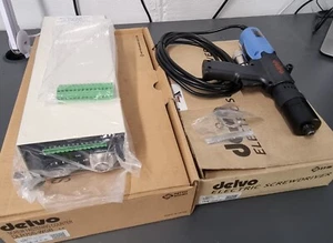 Destornillador eléctrico de par Delvo DV70LL-IKE y controlador y contador DLR70S-WGB - Imagen 1 de 7