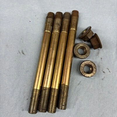 1994 - 1996 YAMAHA VMAX 500 600 Snowmobile Motor Cylinder Bolts Studs - Image 1 of 2