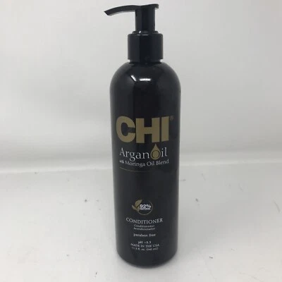 Argan Oil Plus Moringa Oil Conditioner By Chi For Unisex - 12 Oz Conditioner - Image 1 of 3