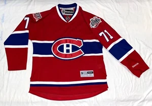 1997-2004 Maglia da hockey Reebok media Montreal Canadiens Patrice Brisebois #71 - Foto 1 di 7