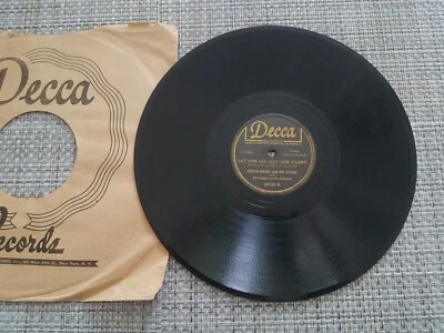 ☆ 1945 Evelyn Knight Decca/Jesters 18725 78 Chickery Chick/Let Him Go-Tarry jazz - Image 1 of 4