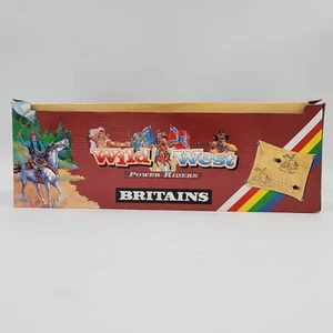 Britains Ltd 1:32 Power Riders Wild West Cowboys & Indians Full Counter Pack `93 - Picture 1 of 13