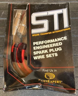STI Spark Plug Wire Set - 430 - For VW Passat, Corrado, Golf & Jetta (1992-1998) - Image 1 of 3