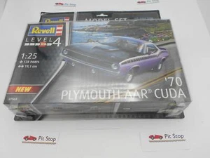 REV07664C by Revell Plymouth AAR Cuda 1970. Colori inclusi. 1/25 - Foto 1 di 1