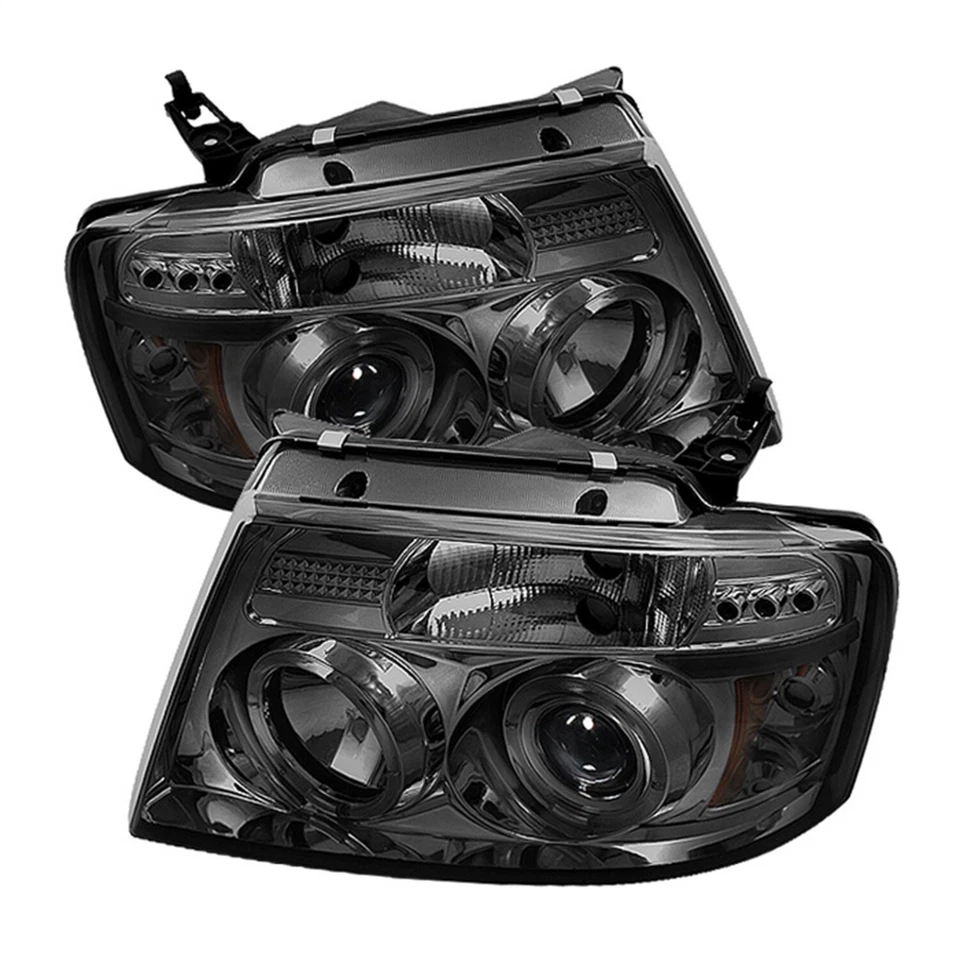 Faros proyectores LED halo Spyder Auto 5010223 para 04-08 F-150 Foto 1 de 1
