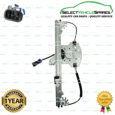 NUEVO FIAT PUNTO (MK3) REGULADOR Y MOTOR DE LA VENTANA DE LA PUERTA DEL PASAJERO DELANTERO IZQUIERDO 06-18 Foto 1 de 4