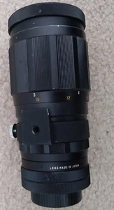Sears Auto 200mm f3.5 lens Pentax screw M42 mount Made in Japan model 14757 - Picture 1 of 8