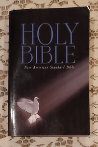 The Holy Bible New American Standard Paperback ABS Lockman Foundation Great ! - Imagen 1 de 4