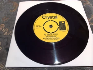 CRAIG DOUGLAS ALL KINDS OF PEOPLE 1971 UK CRYSTAL RECORDS EXCELLENT CONDITION. - Picture 1 of 2