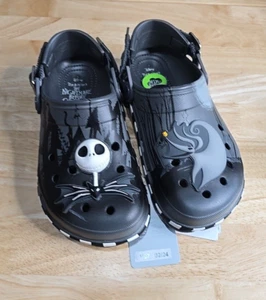The Nightmare Before Christmas Crocs für Erwachsene Herren Größe 7 Damen 9 - Bild 1 von 4