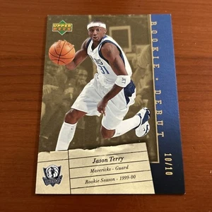 2006-07 Upper Deck Rookie Debut Gold JASON TERRY SP #/10 - Picture 1 of 2