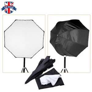 UK Godox 120cm Portable Octagon Umbrella Softbox universal Mount for Speedlight - Picture 1 of 11