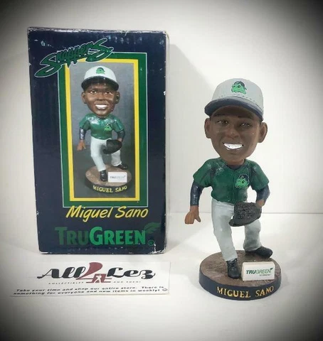 2014 BELOIT SNAPPERS MIGUEL SANO SGA BOBBLEHEAD MINNESOTA TWINS Cover