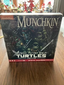 Munchkin Teenage Mutant Ninja Turtles TMNT Deluxe Edition- NEW - Picture 1 of 5