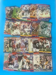 1990 Pro Set Football Cards 48-Card Lot HOF Stars Blount Krumrie Irvin SL245 - Bild 1 von 5