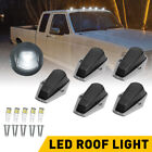 5Pcs For Ford F150 F250 F350 Running Roof Top Cab Clearance Led Lights White EOA