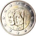 [#819294] Lussemburgo, 2 Euro, Grande-Duchesse Charlotte, 2009, Utrecht, Special