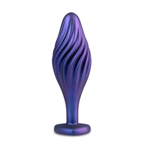 Anal Adventures Matrix Swirling Bling Butt Plug - Picture 1 of 4