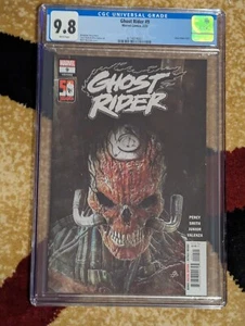Ghost Rider #9 Marvel Comics 2022/2023 Björn Barends Cover CGC 9.8 + Rohversion - Bild 1 von 4
