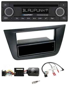 Blaupunkt Lenkrad Bluetooth DAB CD USB Autoradio für Seat Altea Toledo 2004-2009 - Bild 1 von 8