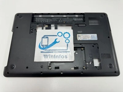 Kunststofftechnik Unter Schale Basis Abdeckung compaq presario CQ57 (CQ57-421ef) - Bild 1 von 2