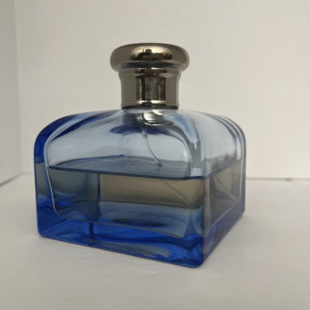 Ralph Lauren Blue Women Perfume EDT Spray 4.2 oz / 125 ml NIOB as Pic