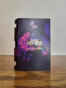 Kenzo Madly Oud E.D.P. Vial Spray 0.03 Oz / 1 ml Carded Sample - Picture 1 of 4