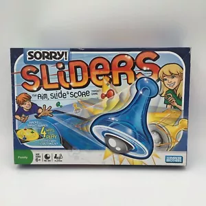 Sorry Sliders Board Game Parker Brothers Hasbro 2008 Family - Ages 6+ - Picture 1 of 4