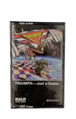1979 Triumph Just A Game NM Cassette Tape - Image 1 of 4
