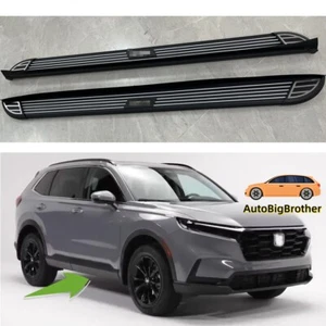 Fixed Running Boards Side Steps Pedal Nerf Bar Fits for Honda CRV CR-V 2023 2024 - Picture 1 of 19