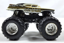 Hot wheels Monster Jam CUTTIN CORONERS plastic base Truck
