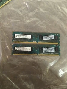 2GB 2x1GB PC2-6400 DDR2-800 RAMAXEL RML1520EC48D7W-800 MEMORY KIT HP 404574-888 - Picture 1 of 4