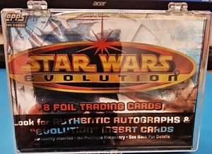 Star Wars Evolution - Basic FOIL - Trading Card Set - Topps 2001 (93) A1 - Picture 1 of 2